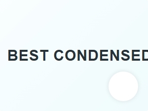 Best Condensed Fonts for Minimalist Logos