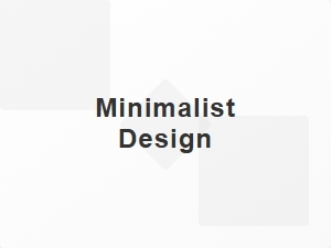 Streamlined Fonts for Minimalist Headers